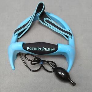 POSTURE PUMP 1100-S Neck Disk Hydrator Cervical Spine Therapy Pain Relief